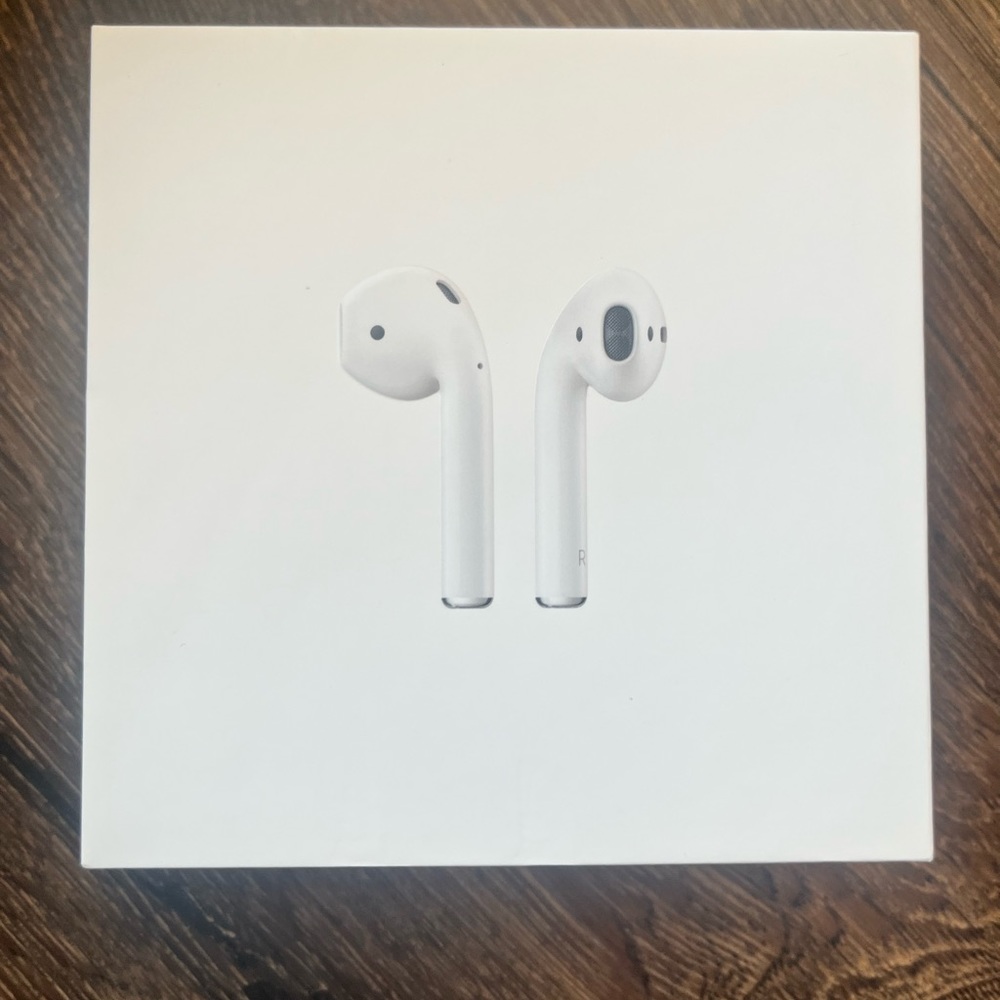 Apple airpods box second generation